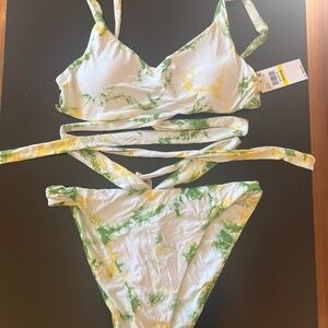 Strappy bikini